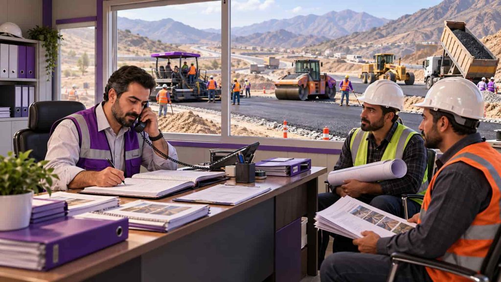 شرکت راهسازی بدون سایت