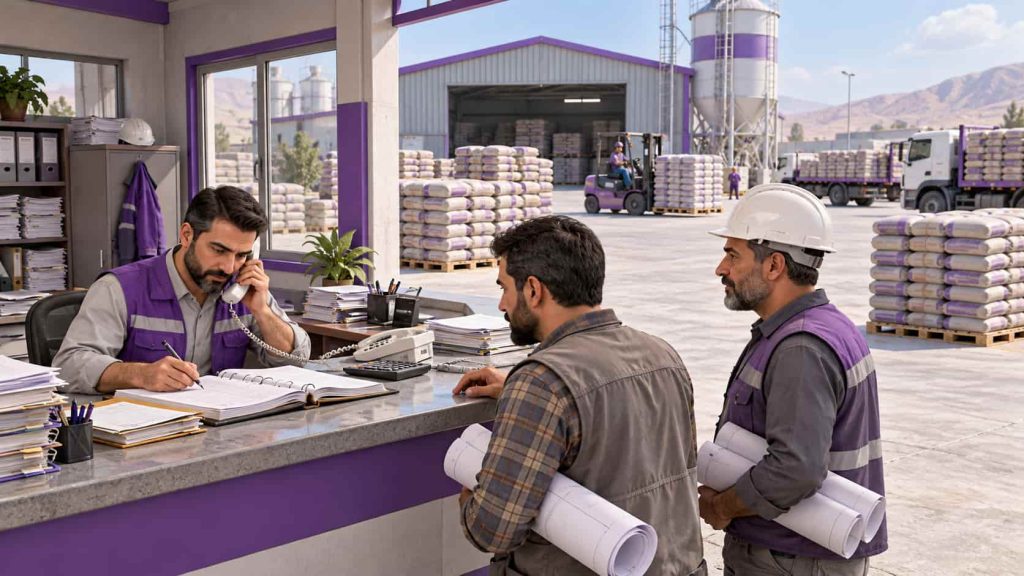 فروش سنتی سیمان بدون سایت