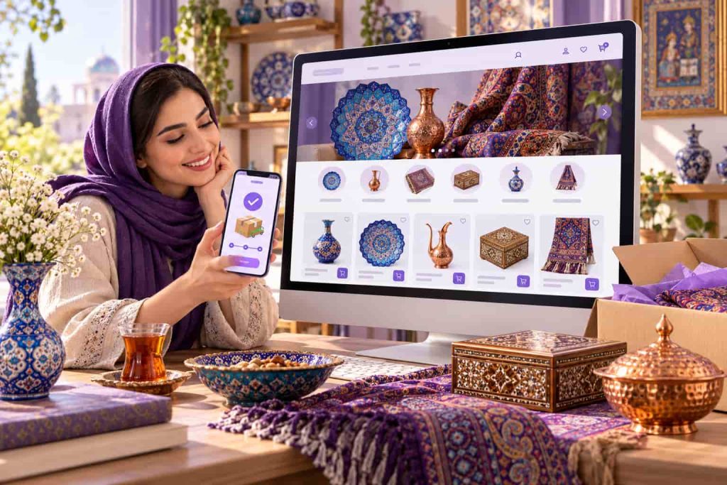 خرید آنلاین محصولات صنایعدستی