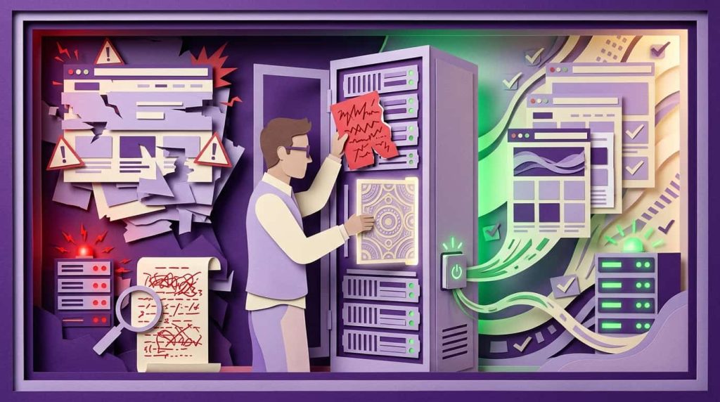 اگر پس از ویرایش .htaccess سایت خراب شد چه کنیم؟