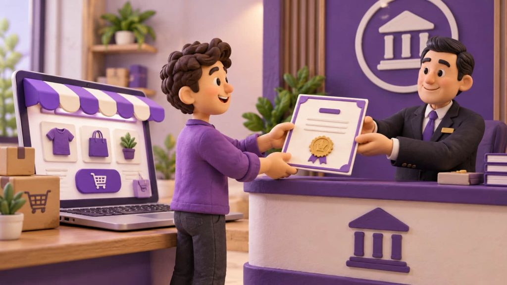 مراحل دریافت مجوز کسبوکار اینترنتی