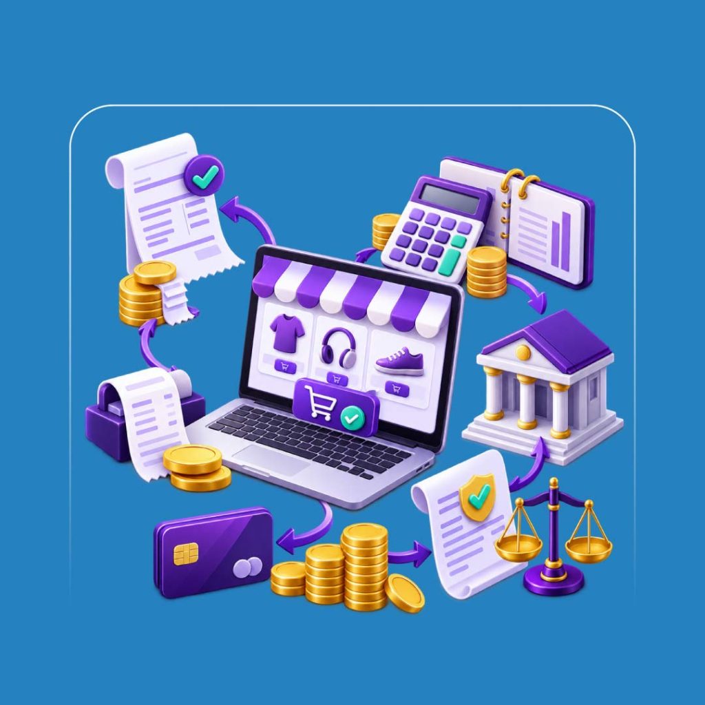 آیا فروش اینترنتی مشمول مالیات و ارزش افزوده است؟