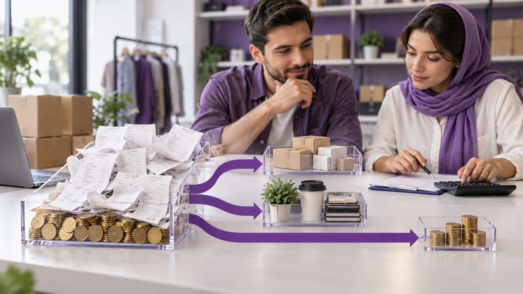 مالیات فروشگاه اینترنتی بر فروش محاسبه میشود یا سود؟