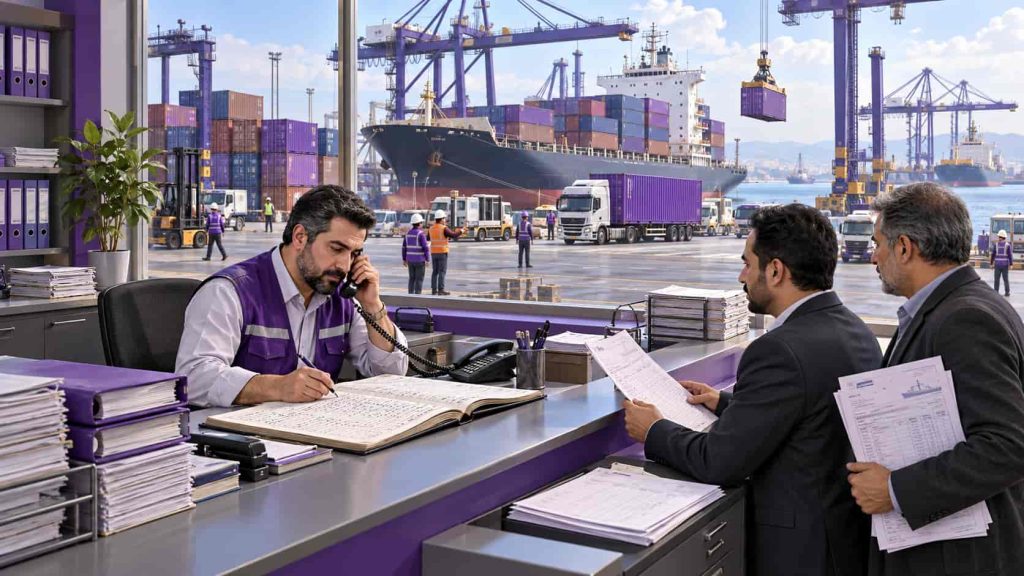 شرکت کشتیرانی بدون سایت