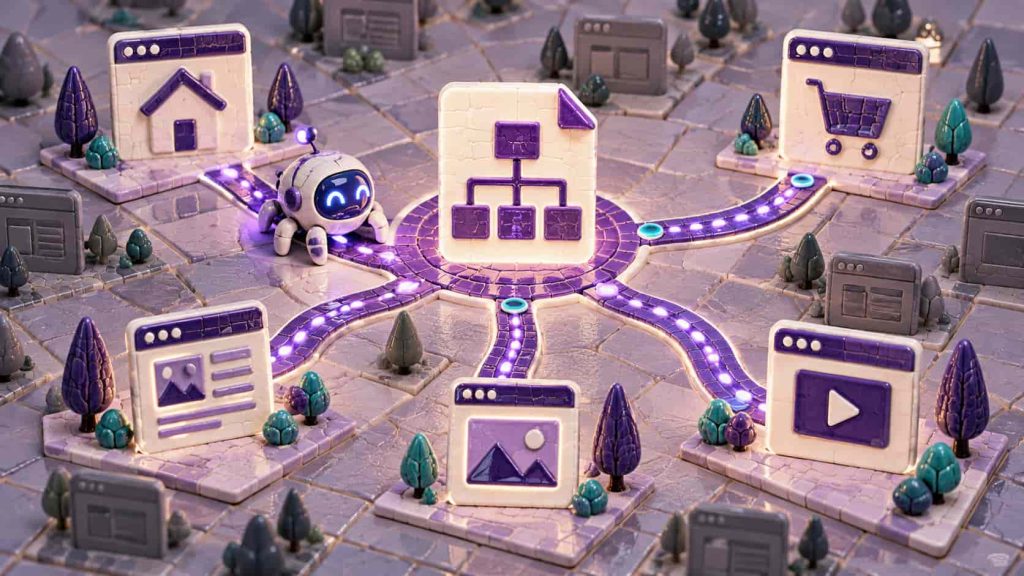 مراحل ساخت نقشه سایت یا Sitemap در وبسایت و نکات مهم آن