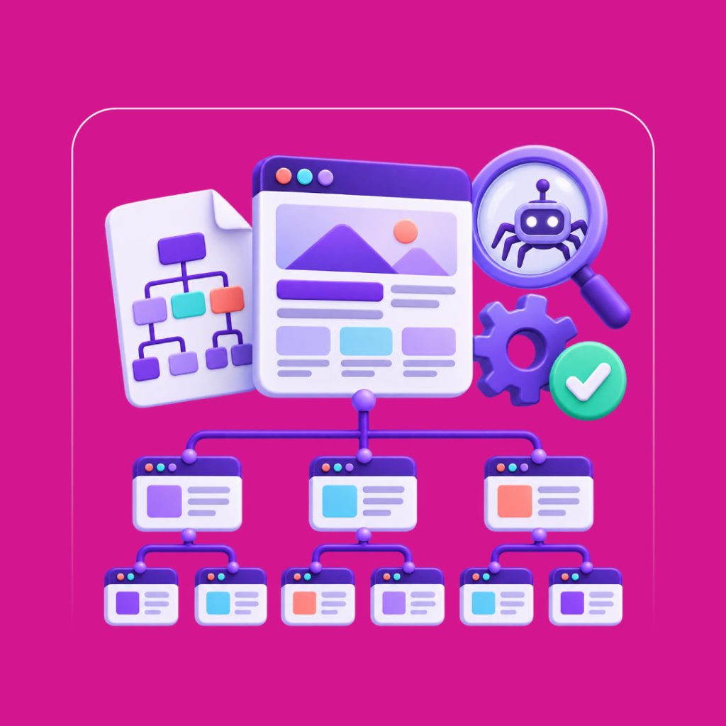 مراحل ساخت نقشه سایت یا Sitemap در وبسایت و نکات مهم آن