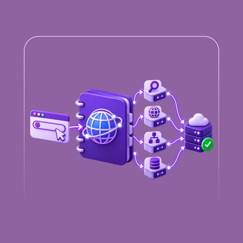 DNS چیست؟ کاربرد آن و معرفی انواع DNS