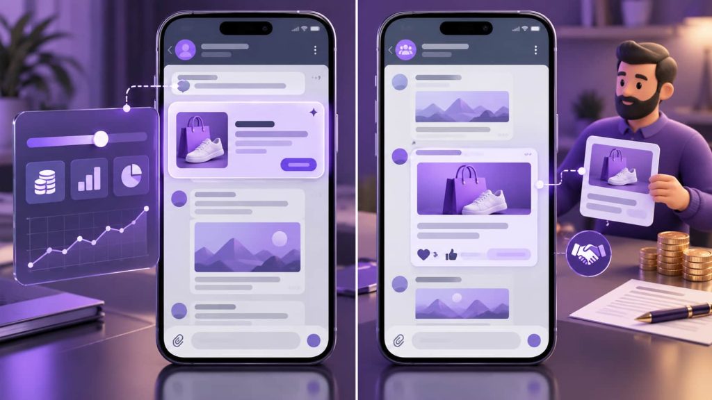 تفاوت Telegram Ads با تبلیغ در کانالهای تلگرامی
