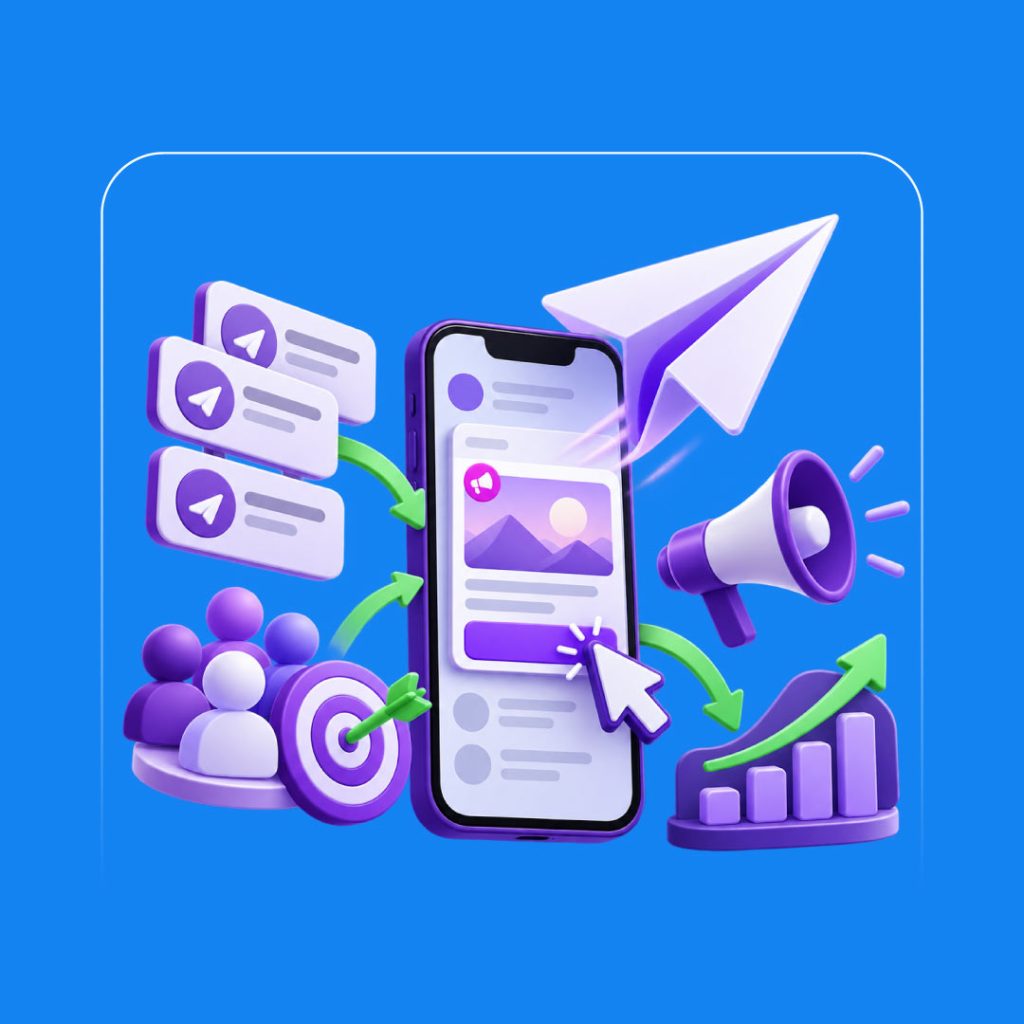 تلگرام ادز چیست و چگونه از Telegram Ads استفاده کنیم؟