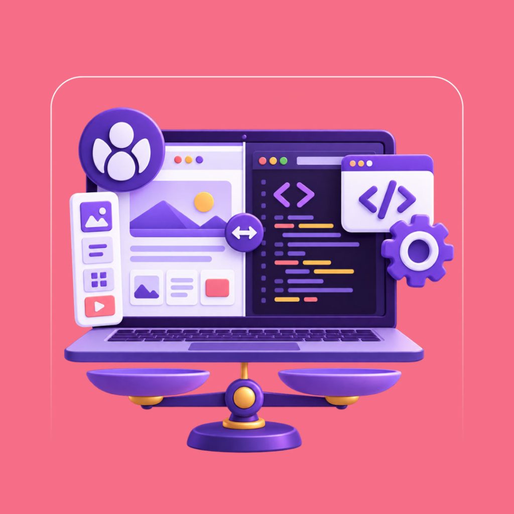 طراحی سایت وردپرس یا HTML، کدام بهتر است؟